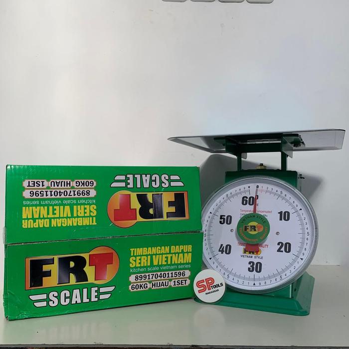 TIMBANGAN DATAR "FRT" [100 KG] SPB-3